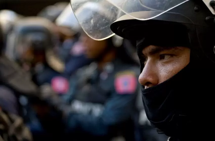Thai police