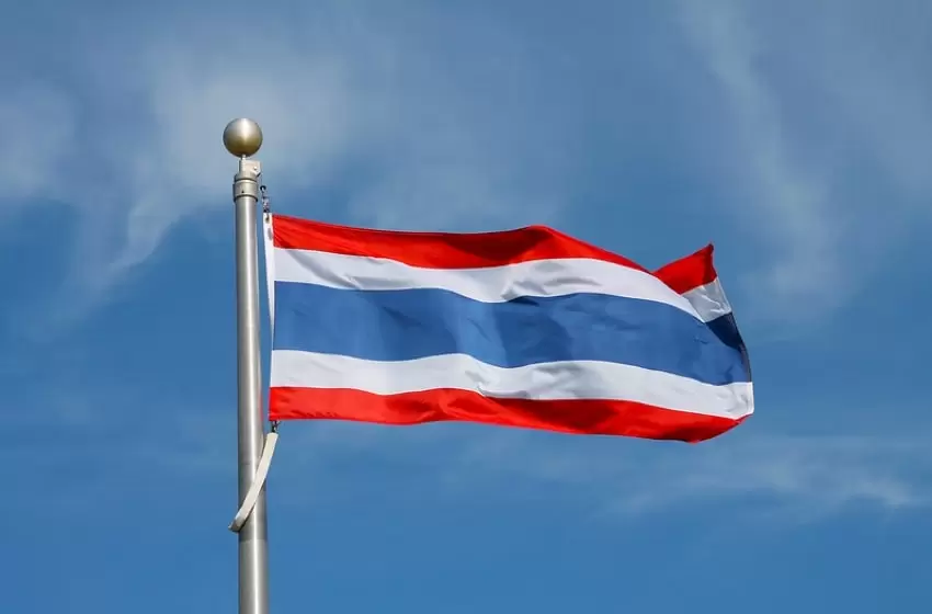Thailand Flag