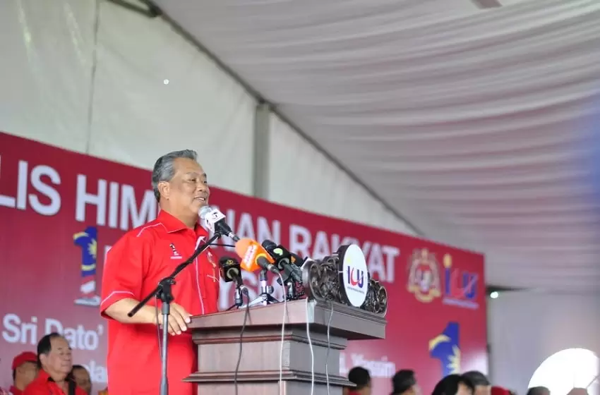 Prime Minister Tan Sri Muhyiddin Yassin