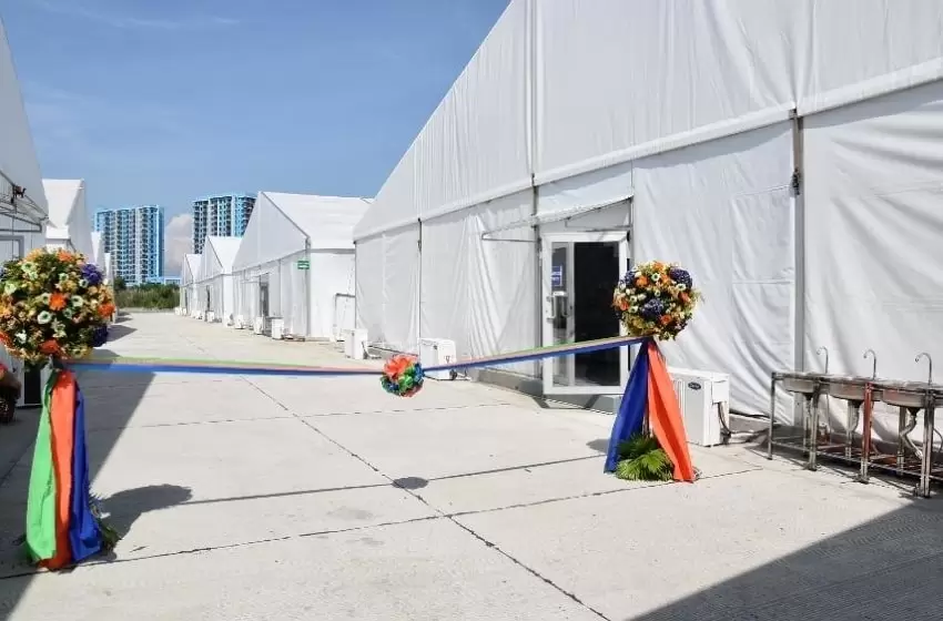 DPWH opens biggest quarantine facility in NCR