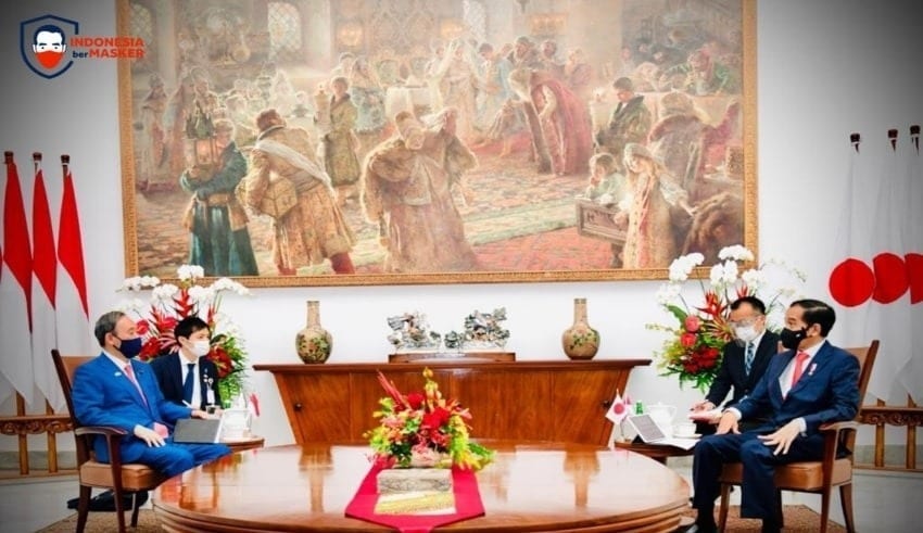 Japan and Indonesia