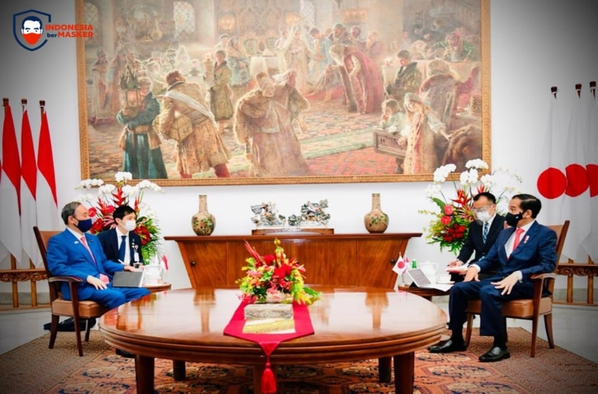 Indonesia and Japan Agree to Strengthen Security Relations