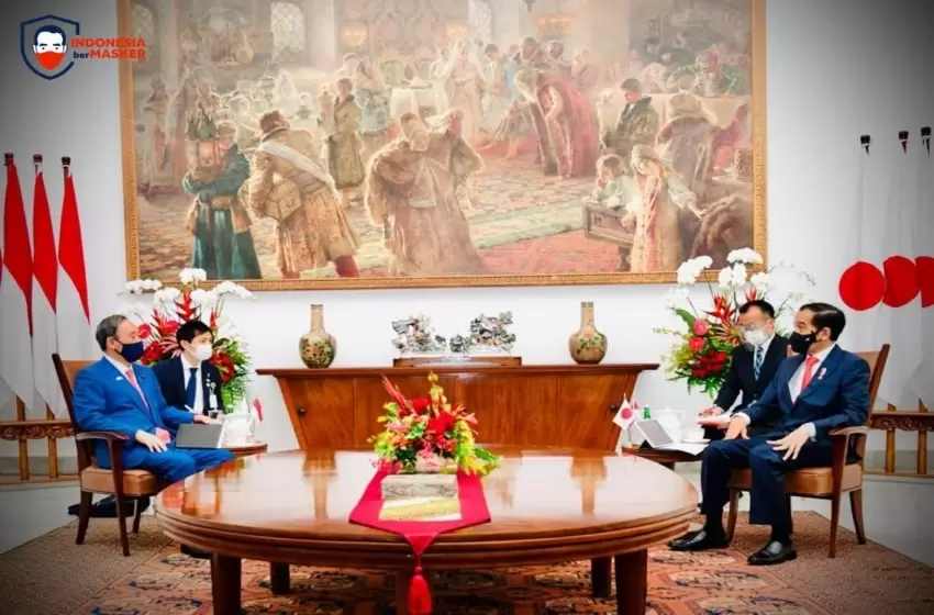 Indonesia and Japan Agree to Strengthen Security Relations