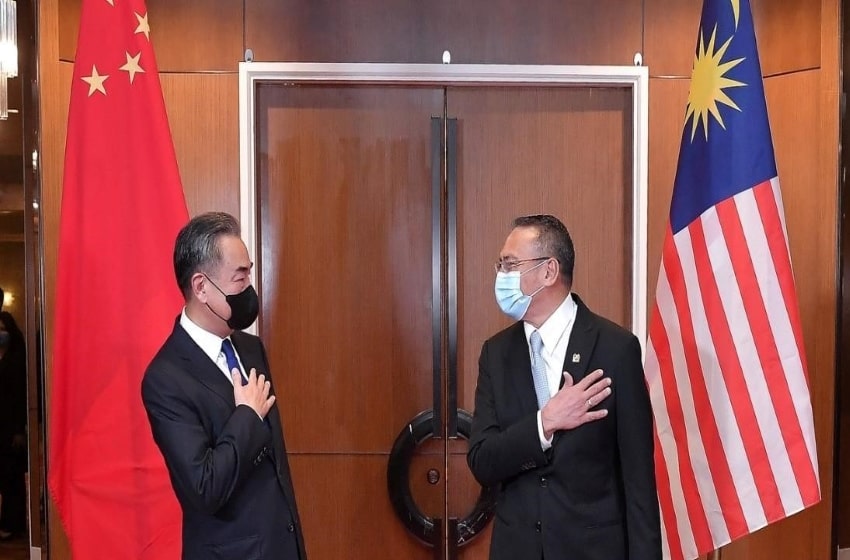 Malaysia and china