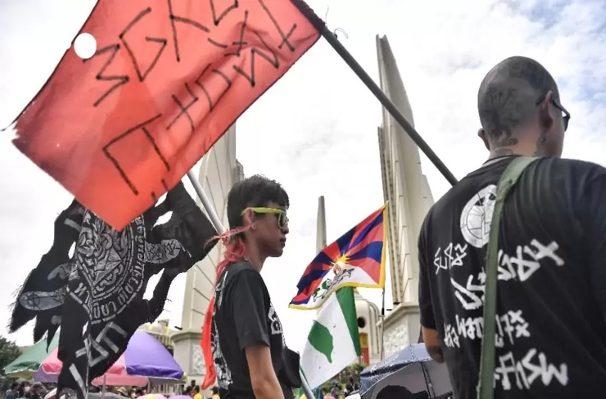 protest leaders