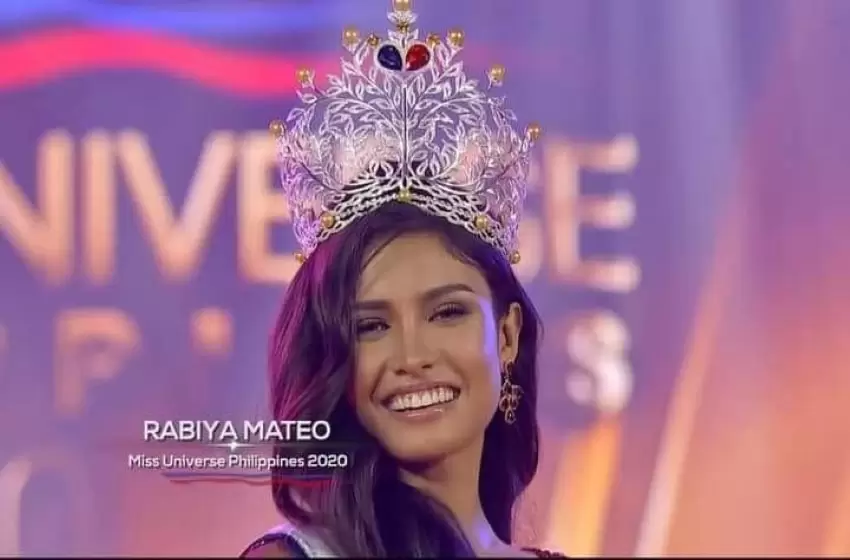 Iloilo’s Rabiya Mateo wins Miss Universe Philippines 2020