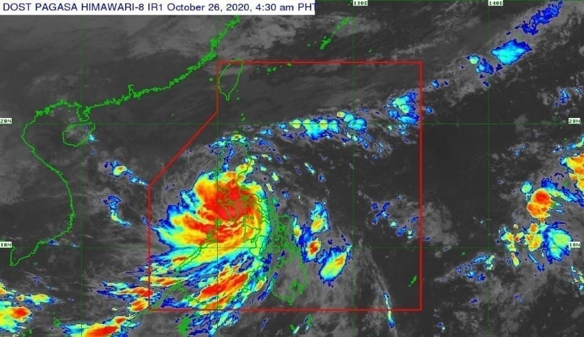 Typhoon “Quinta”