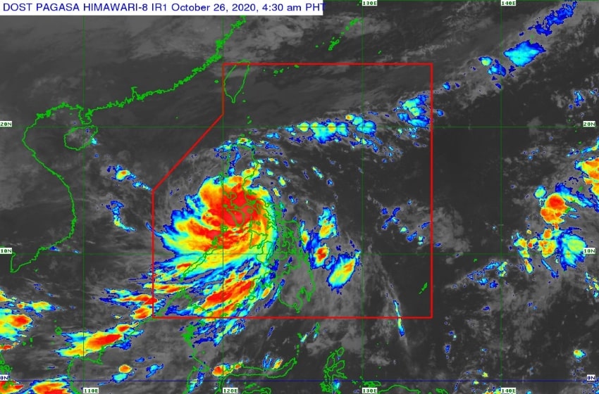 Typhoon “Quinta”