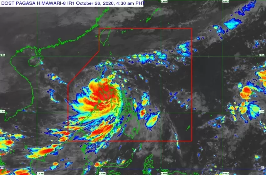 Typhoon “Quinta”
