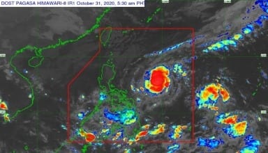 Typhoon to bring intense rain towards the Philippine
