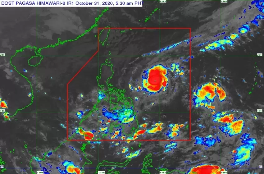 Typhoon to bring intense rain towards the Philippine