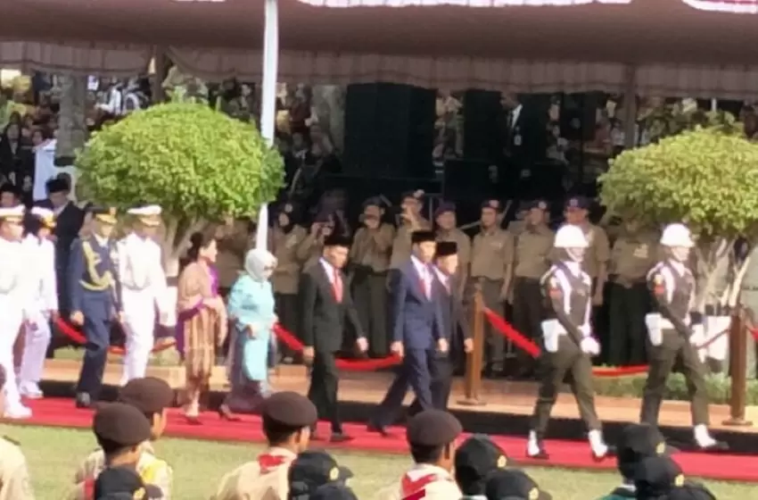 Pancasila Sanctity Day Ceremony was Led by Jokowi with Compliance to COVID-19 Prevention Rules