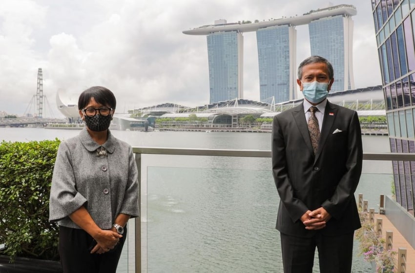 Indonesia to work on a “reciprocal green lane” with Singapore