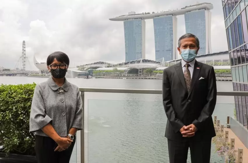 Indonesia to work on a “reciprocal green lane” with Singapore