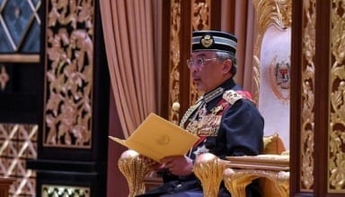 Yang di-Pertuan Agong Sultan Abdullah Sultan Ahmad Shah
