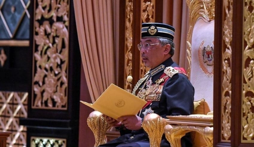 Yang di-Pertuan Agong Sultan Abdullah Sultan Ahmad Shah