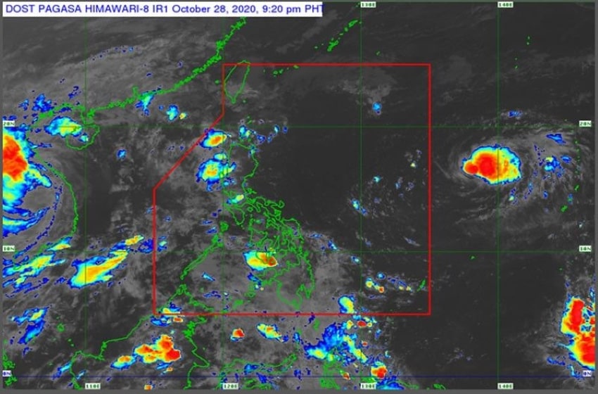 Tropical Depression ‘Rolly’ enters country today