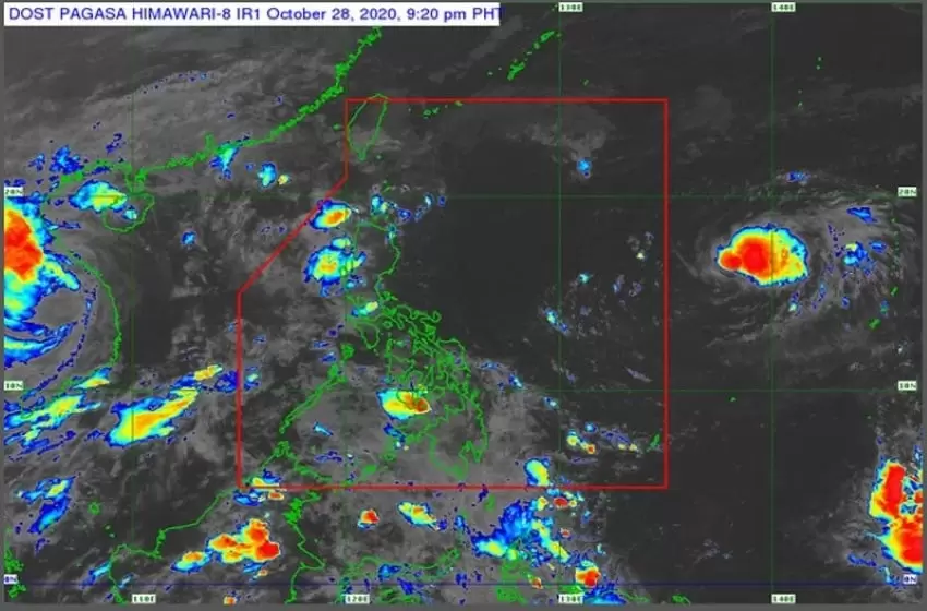 Tropical Depression ‘Rolly’ enters country today