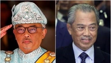 Yang di-Pertuan Agong Al-Sultan Abdullah Ri’ayatuddin Al-Mustafa Billah Shah