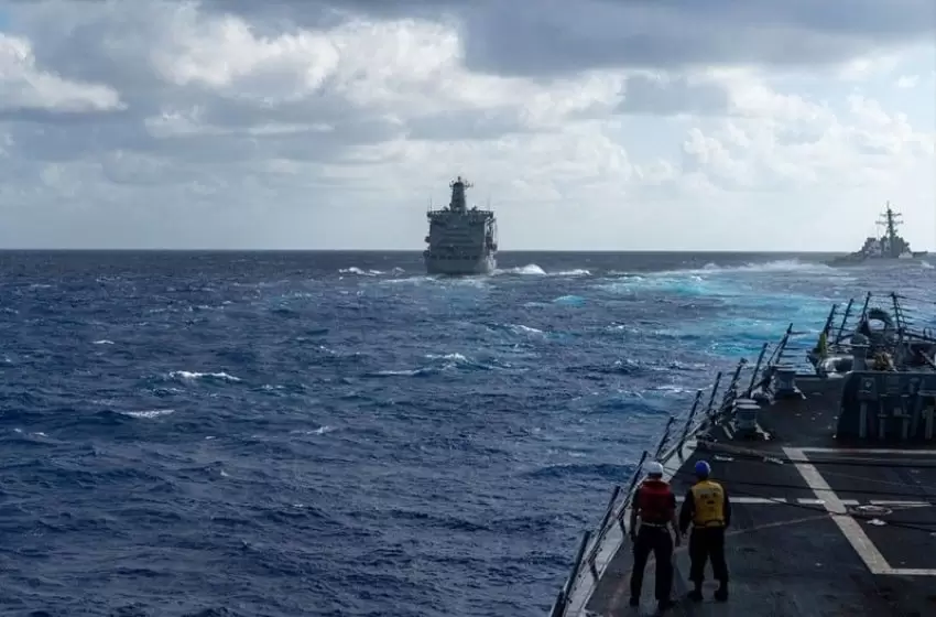 US Navy resumes operations in South China Sea