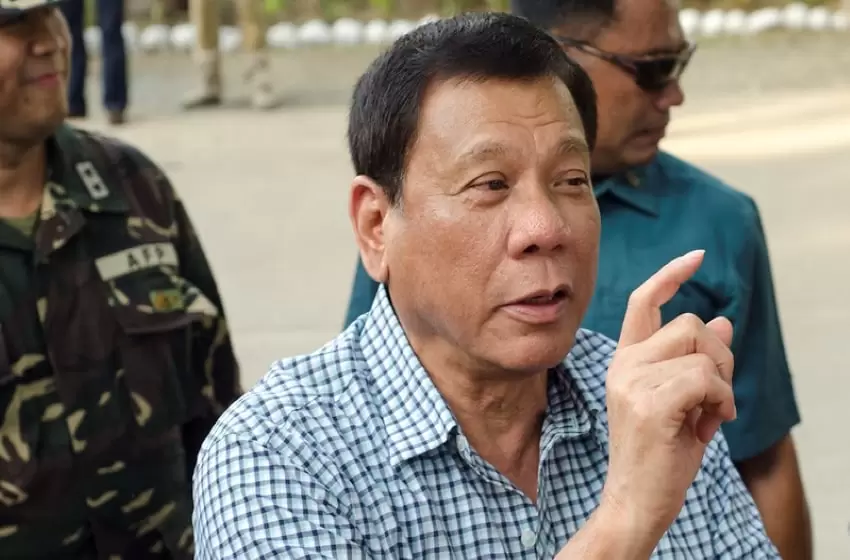 ‘What’s your problem?’: Duterte hits critics over absence on first day of Typhoon Rolly