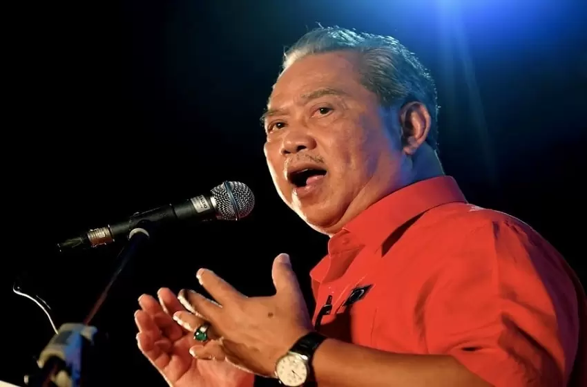 Muhyiddin holds meeting with Perikatan leaders