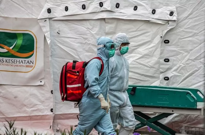 Alarming: Increasing Cases of Coronavirus are Affected in Indonesia as Hospitals Face Pressure