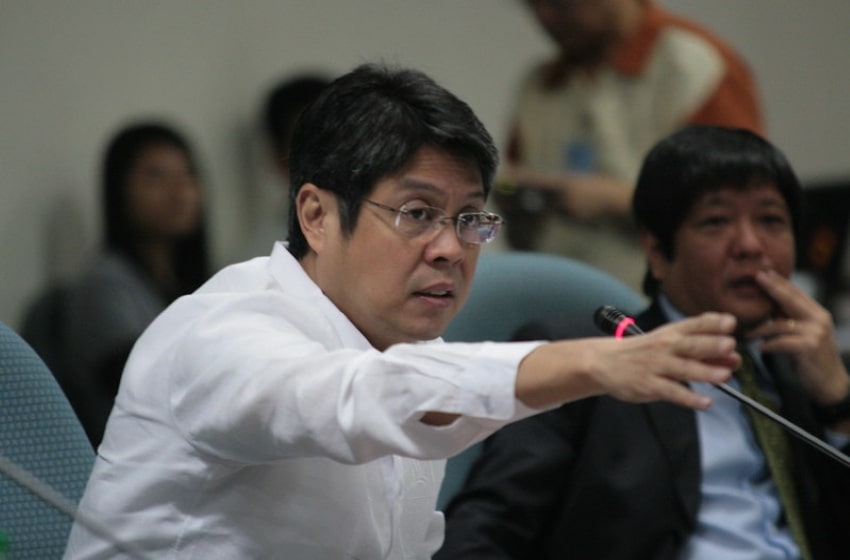 Pangilinan calls for an investigation in the P389M Manila Bay dolomite project