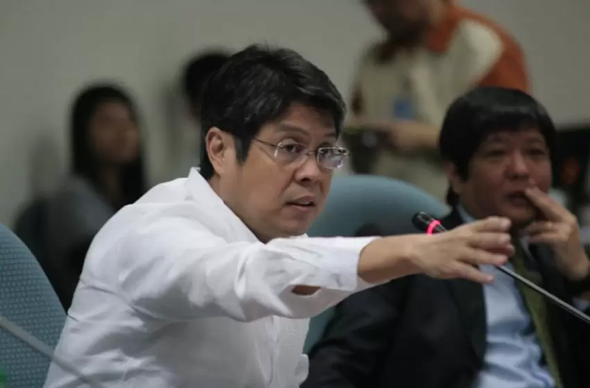 Pangilinan calls for an investigation in the P389M Manila Bay dolomite project