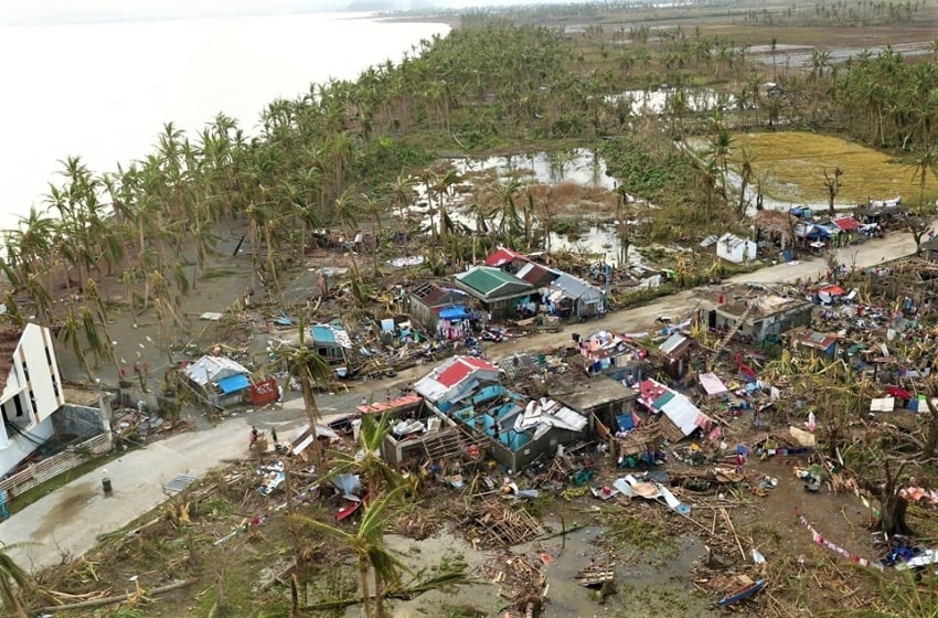 Roque: Typhoon relief to Catanduanes to be brought via air, sea