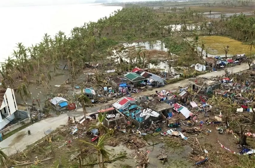 Roque: Typhoon relief to Catanduanes to be brought via air, sea