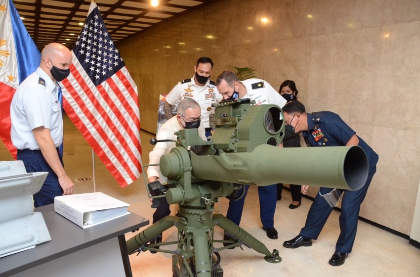 Trump Made Good in His Words by Granting Weapons to Philippines