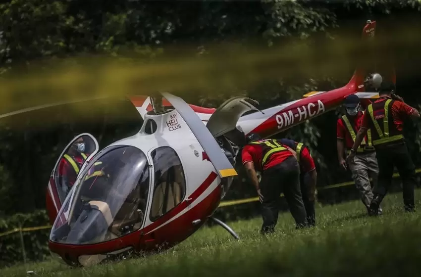 Ex-MAS CEO Ahmad Jauhari survives mid-air collision of two helicopters