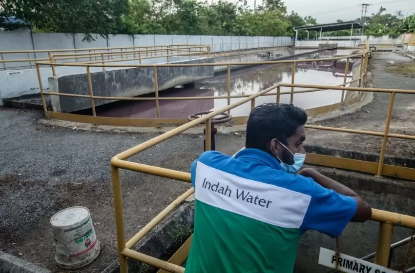 Indah Water Points that the Waste was Unlawfully Pumped into the Selangor Plant System