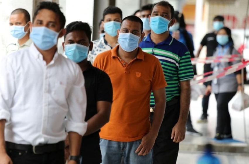 The mandatory Covid-19 screening of Malaysia’s 1.7 million foreign employees
