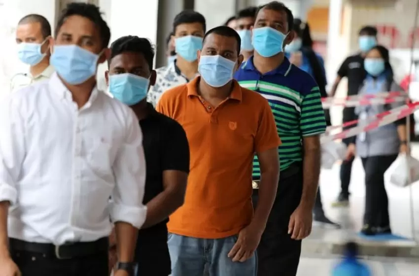 The mandatory Covid-19 screening of Malaysia’s 1.7 million foreign employees