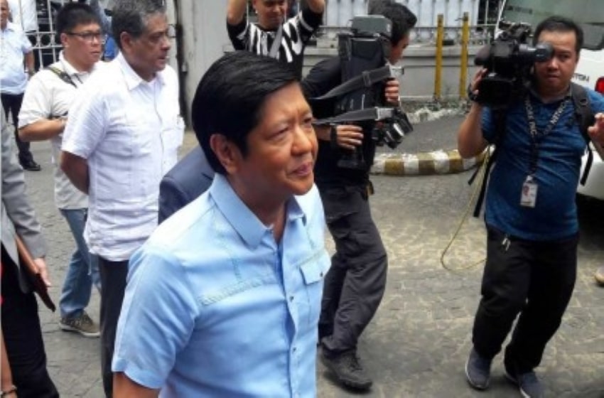 Bongbong Marcos wants SC justice Leonen out from election poll protest vs. Leni
