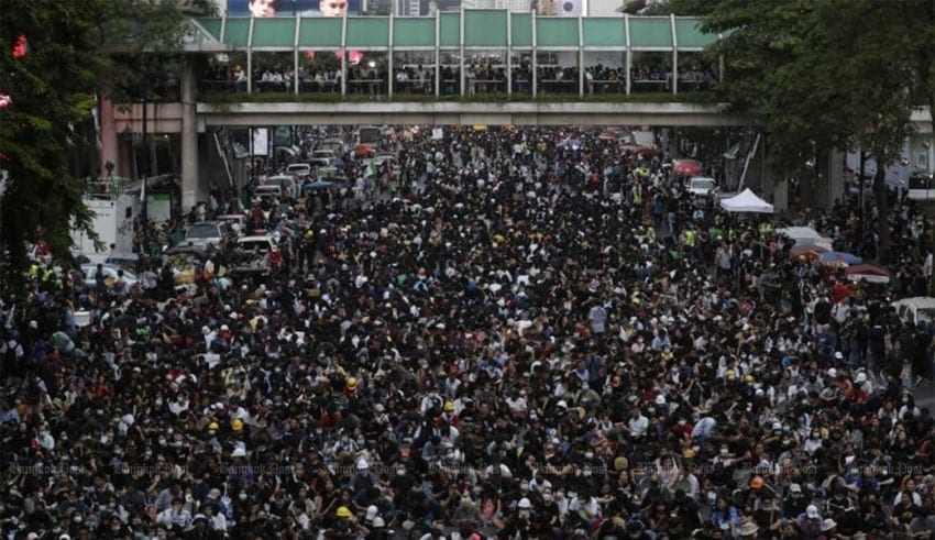 Protesters