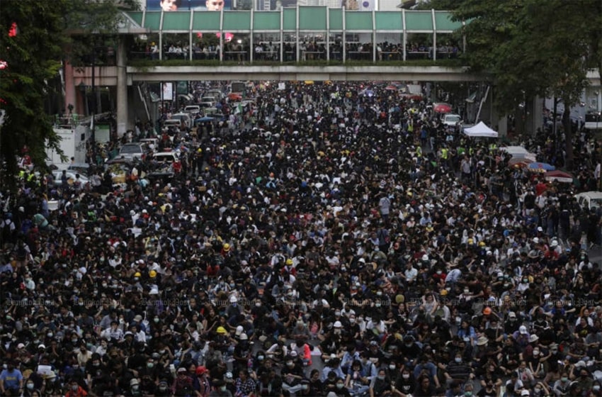 Protesters