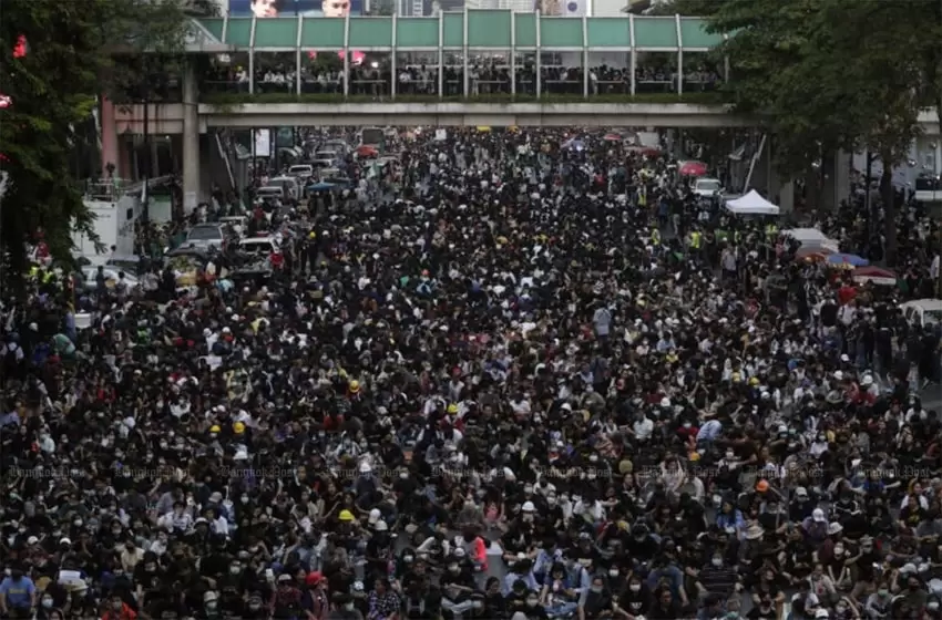 Protesters