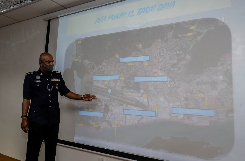 Police permit required to enter Penang International Airport under CMCO