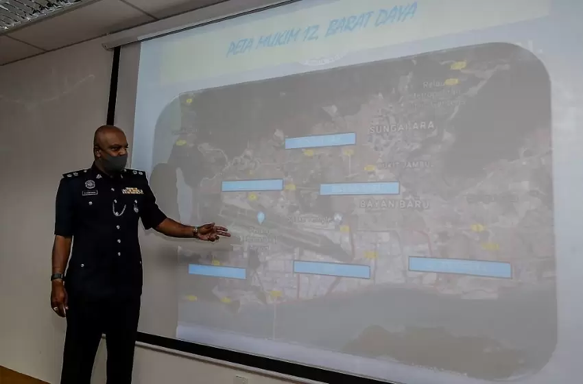 Police permit required to enter Penang International Airport under CMCO