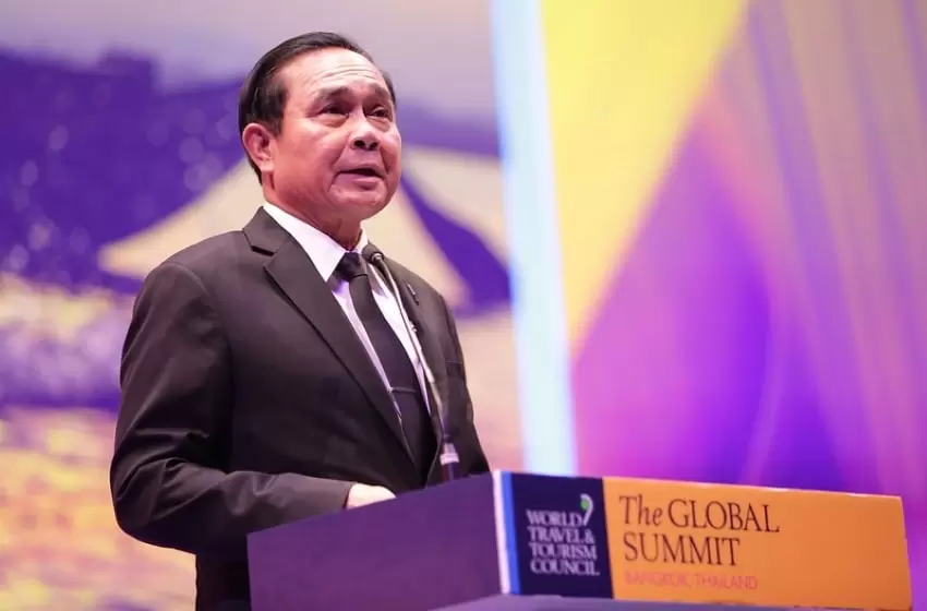 PM Prayut Seize His Happy Visit Amidst the Charter Court Ruling
