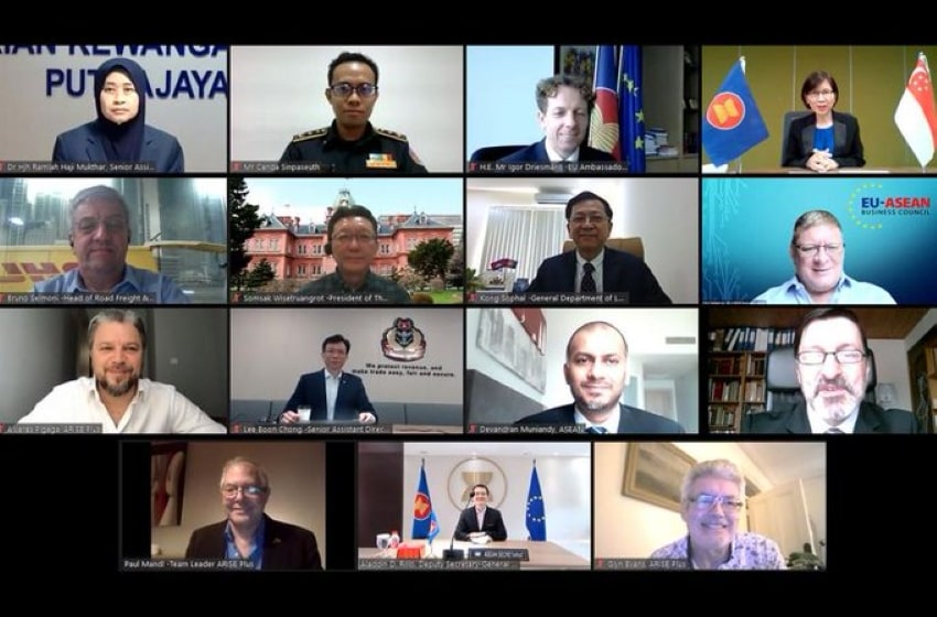Via ACTS, ASEAN states accelerate economic integration