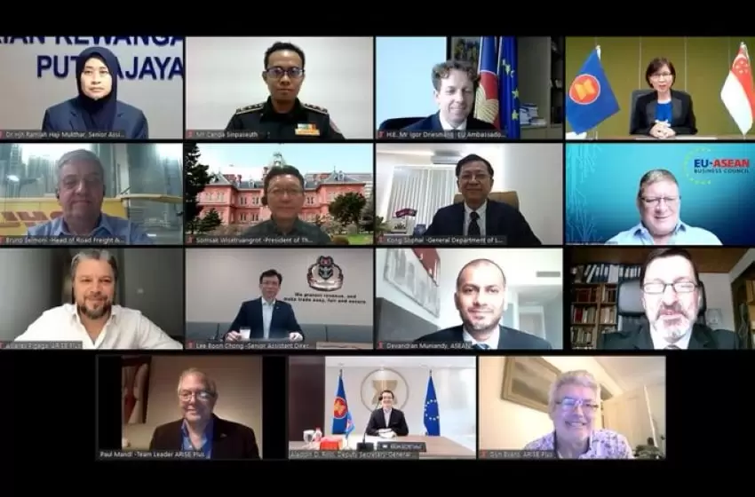 Via ACTS, ASEAN states accelerate economic integration