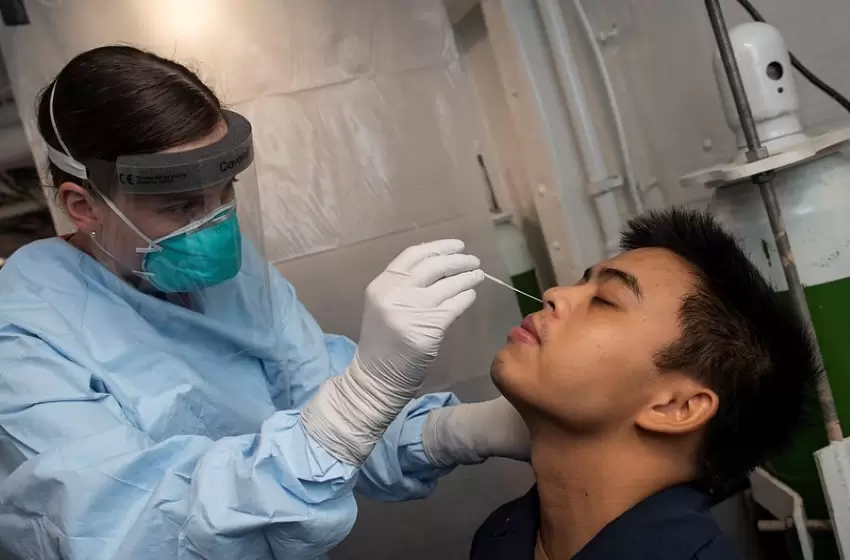 PH Government Over Financing Swab Test for Tourism