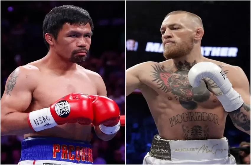 The Anticipating Fight of Pacquiao and McGregor is a Match to Look Forward With