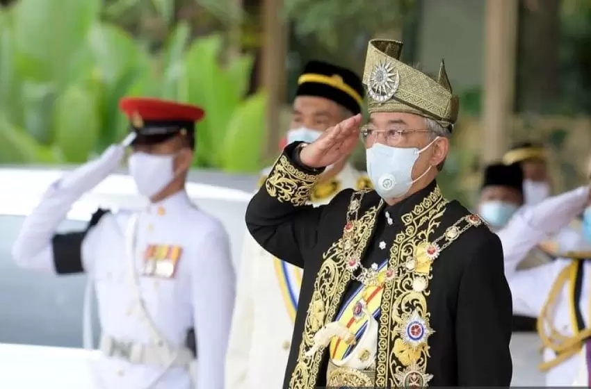 Agong leaves for a five-day visit to Abu Dhabi
