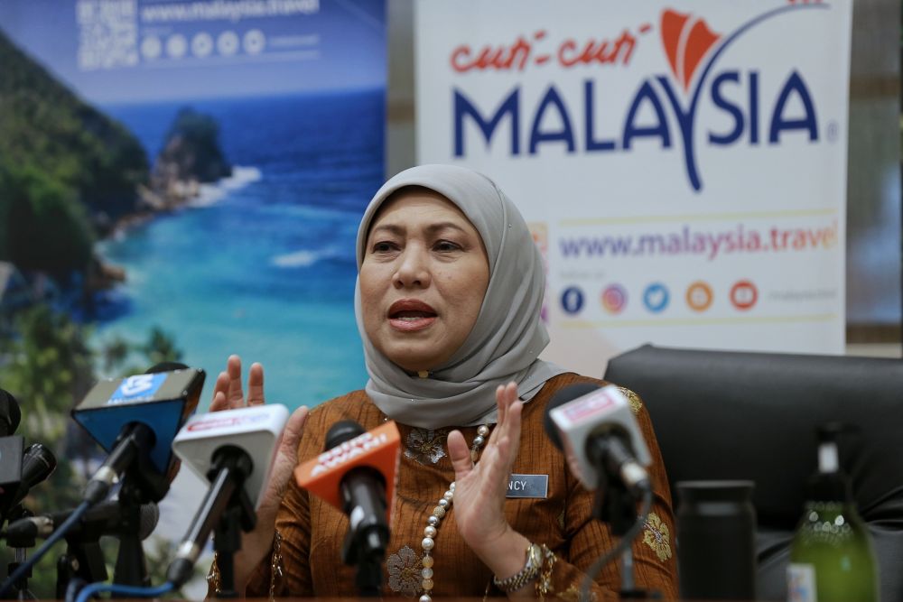 Malaysia was ranked as a top Muslim-friendly travel country, Minister says