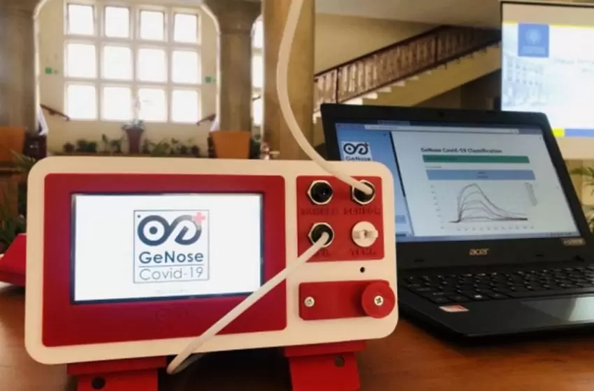 The Launching of Breathe Analysis to Detect COVID-19